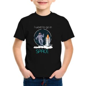 I Want to Go to Space!– Kids' T-Shirt