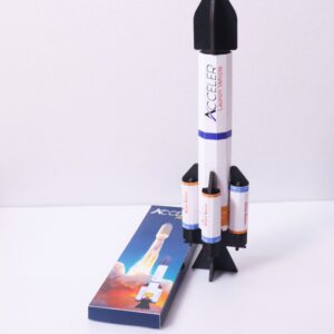 ACCELER Launch Vehicle – DIY Rocket Model Kit