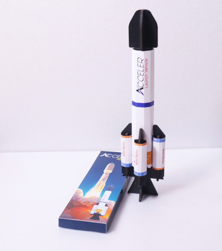 ACCELER Launch Vehicle – DIY Rocket Model Kit